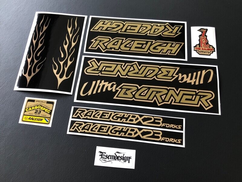Mk1 Ultra BX23 Decal Set
