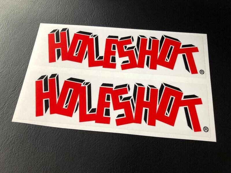 HOLESHOT Fork Decals