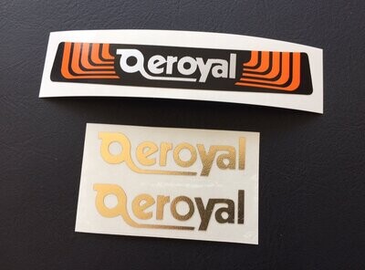 Aeroyal Seat Decals