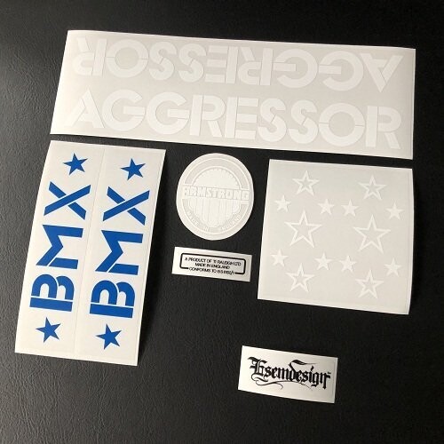 Armstrong Aggressor Blue