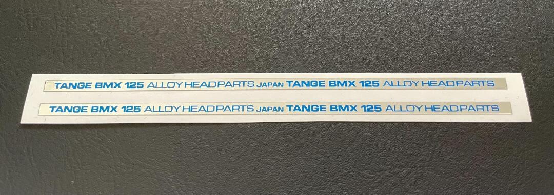 TANGE 125 Chrome / Blue