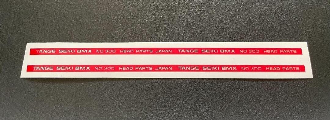 TANGE 300 Red / Chrome