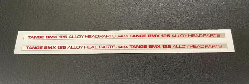 TANGE 125 Chrome / Red
