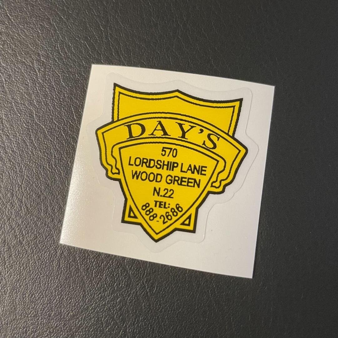 DAY'S Shop Decal