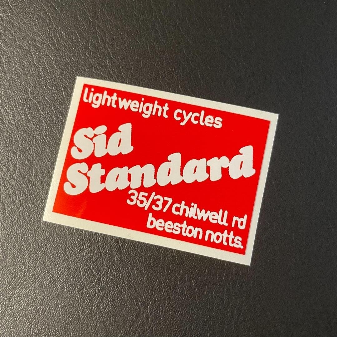 Sid Standard Shop Decal