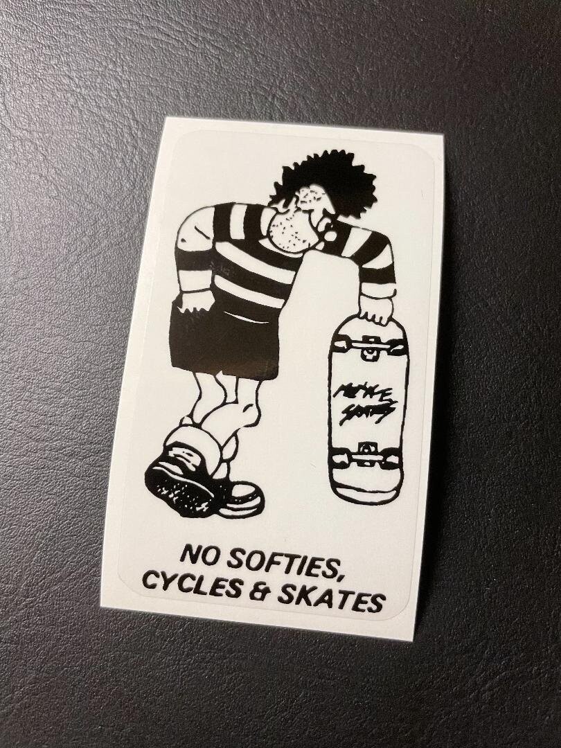 No Softies Cycles and Skates