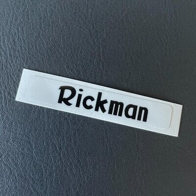 Rickman Seat Post Decal