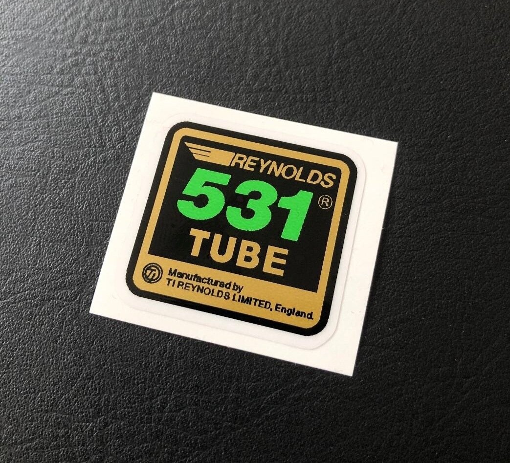 Reynolds Tube Decal