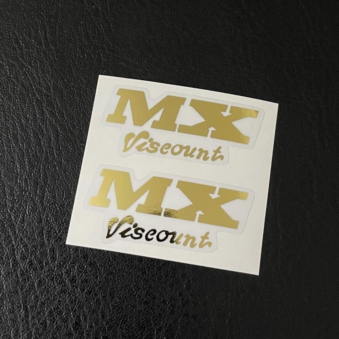 MX Viscount Seat Decal