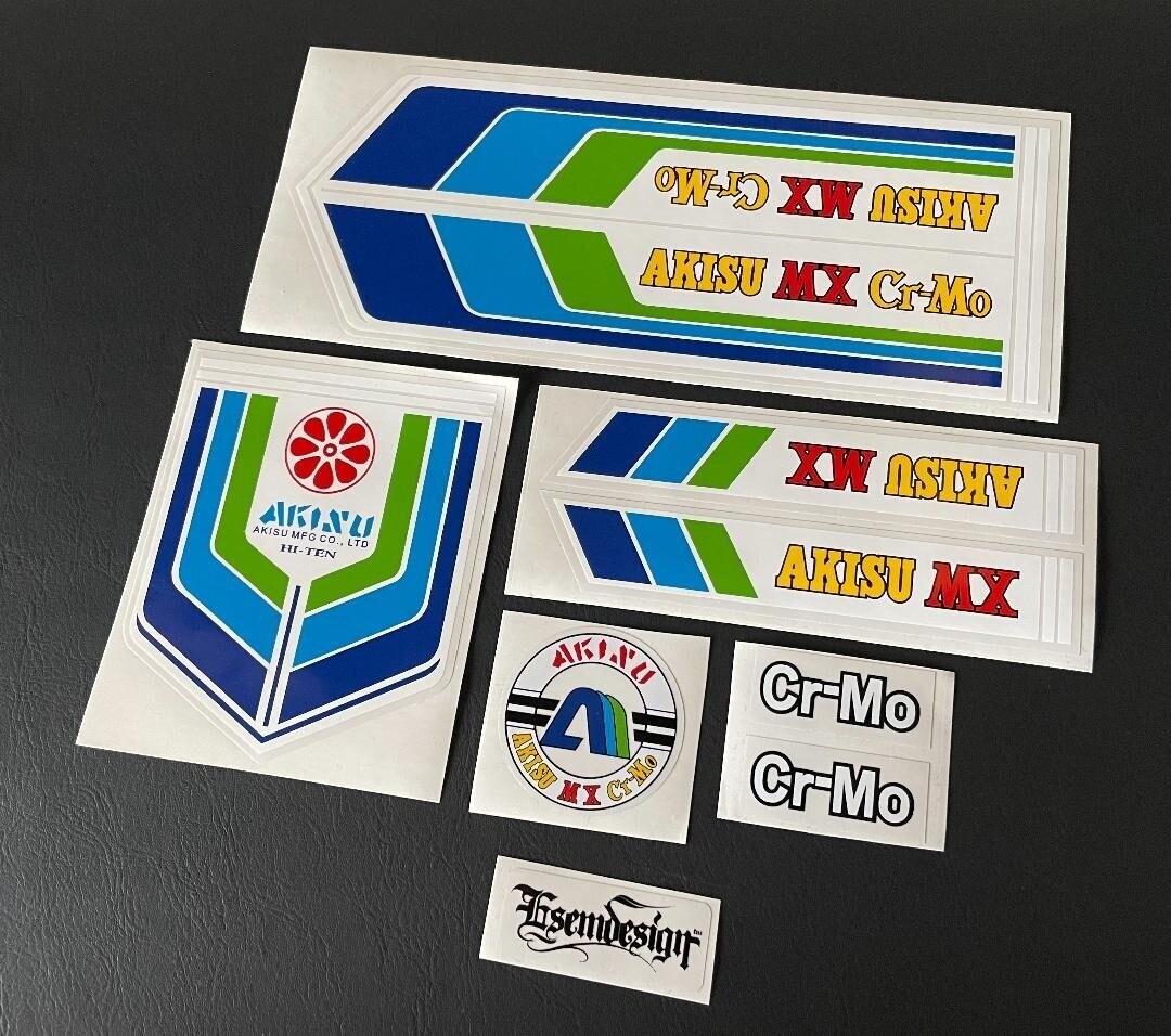 AKISU Decal Set