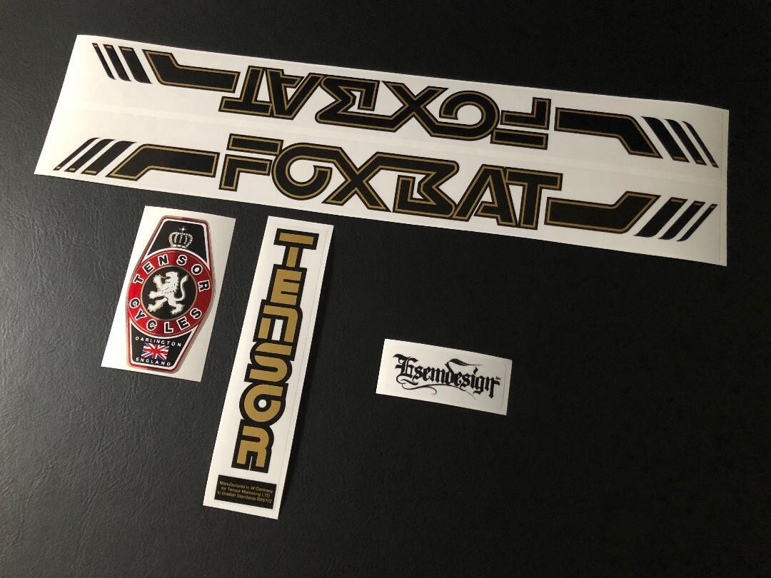 Tensor Foxbat Decal Set