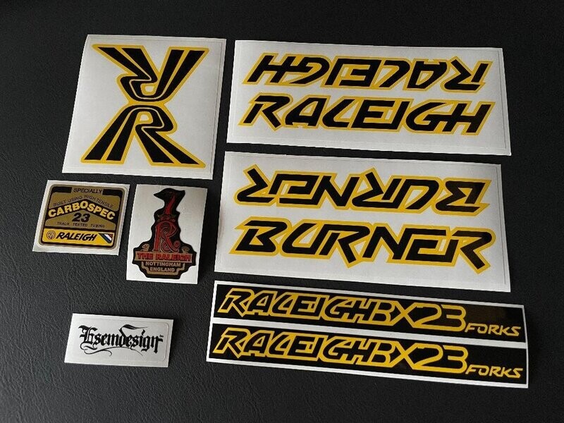 Mk1 Mag Burner Decal Set