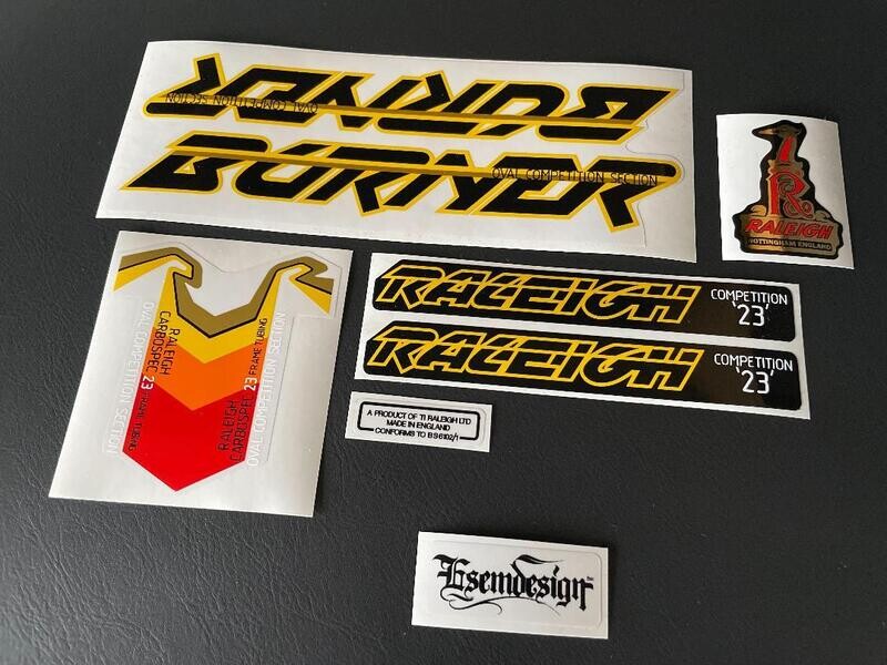 Mk2 Mag Decal Set