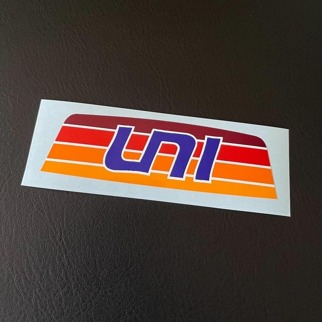 Uni Rear Seat Decal