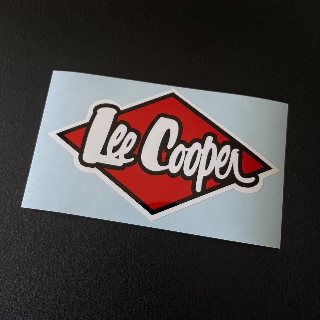 Lee Cooper Decal