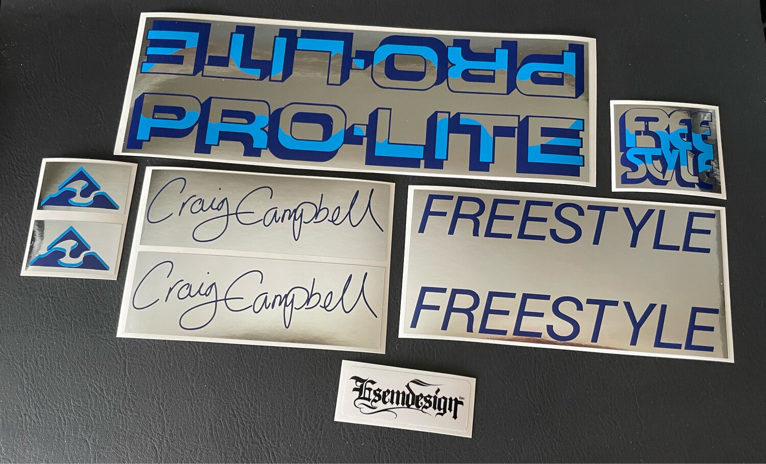 Pro lite Decal Set