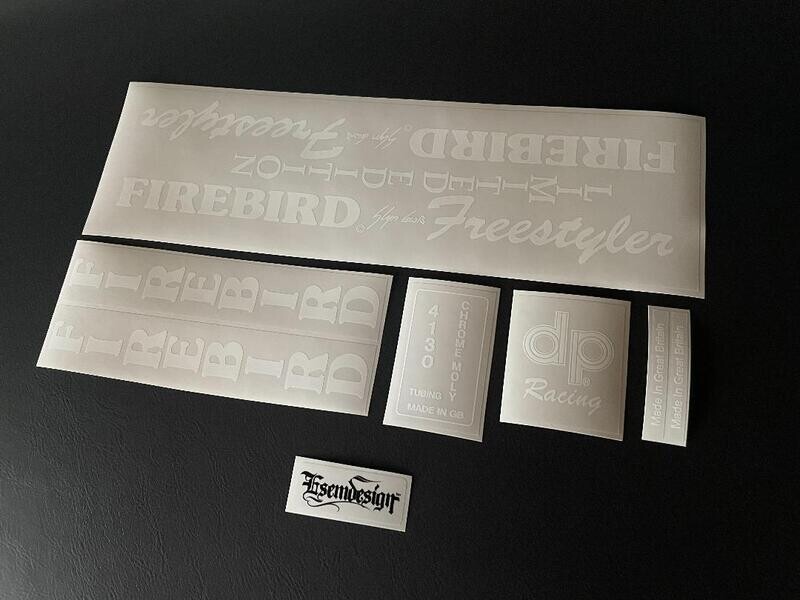 DP Limited Edition Decal Set