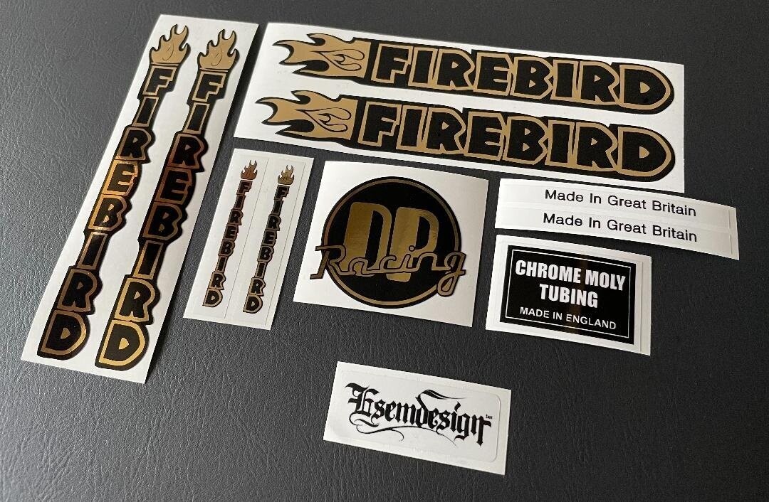 DP Firebird Decal Set