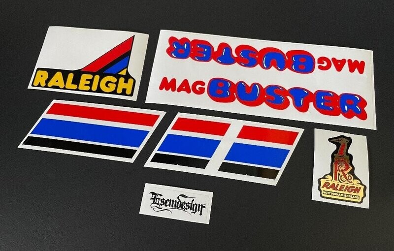 Raleigh Mag Buster