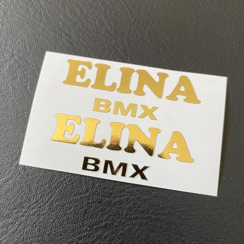 Elina BMX Side decals