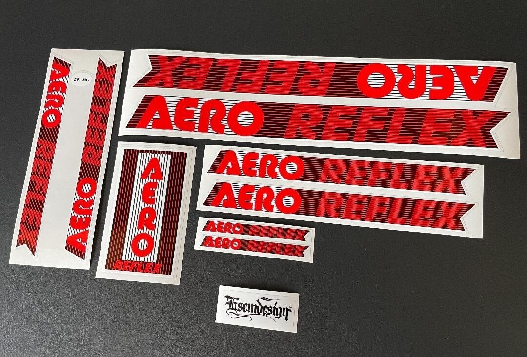 Aero Reflex Decal Set