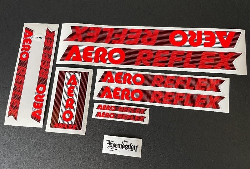Aero Reflex Decal Set