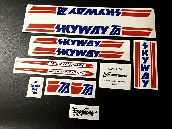 Skyway TA 84 Decal Set