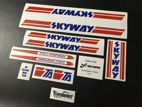 Skyway 82 - 83 Decal Set