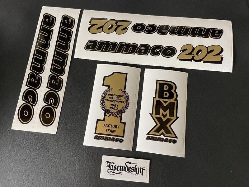 Ammaco 202 Decal Set
