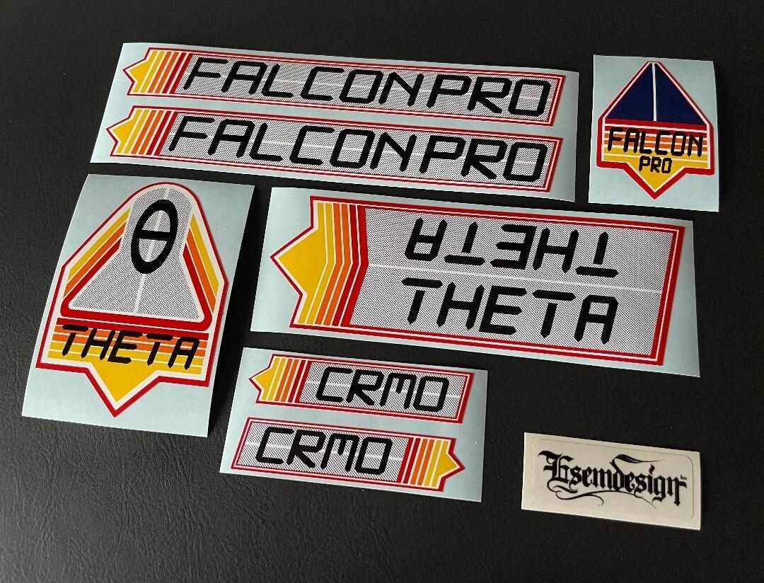 Falcon Pro Theta Decal Set