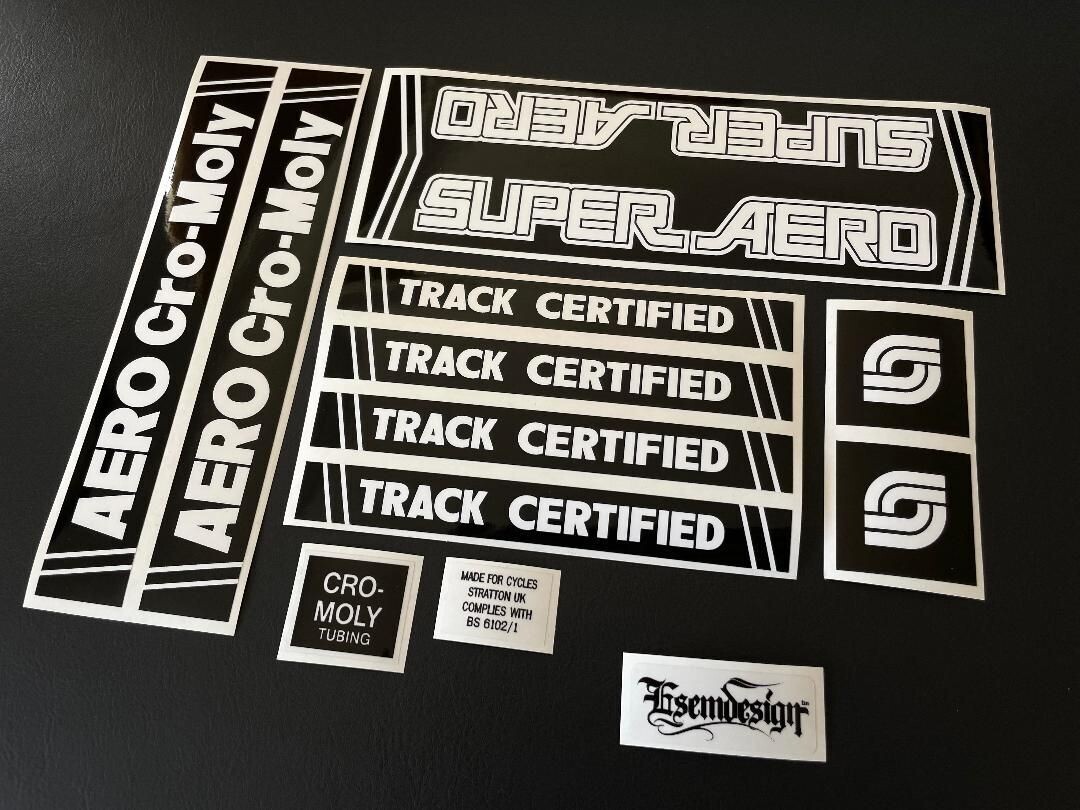 Stratton Super Aero Decal Set