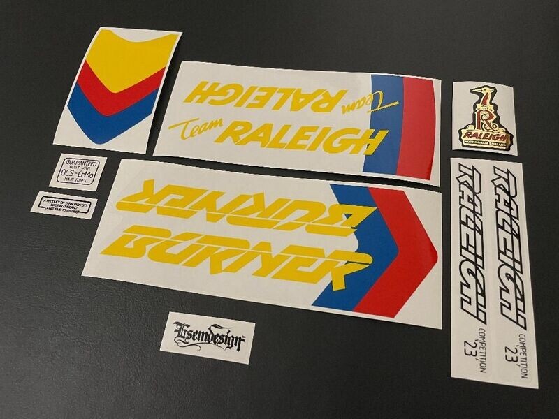 Mk2 Team Banana Decal Set