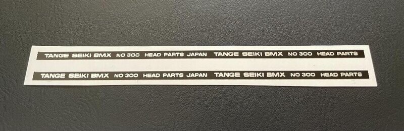 TANGE 300 Black / Chrome