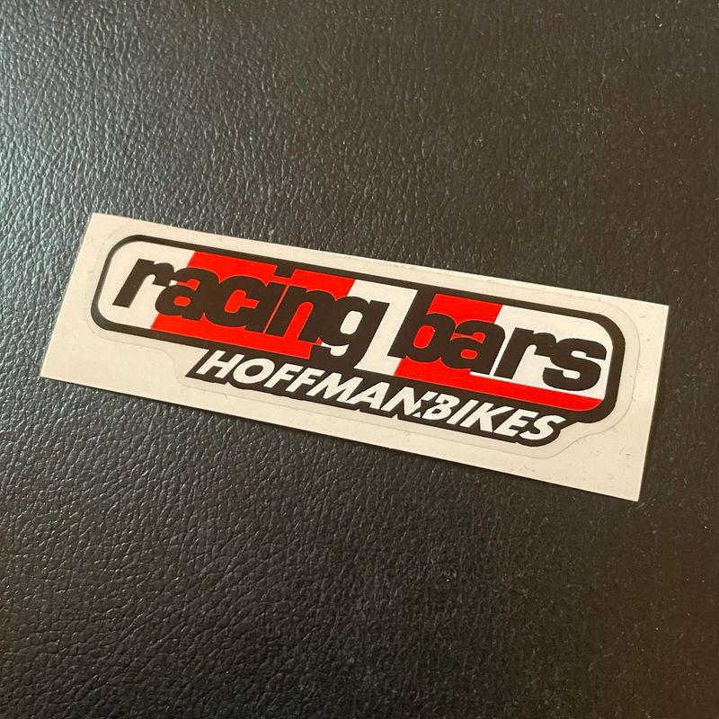 Hoffman Racing Bars Decal