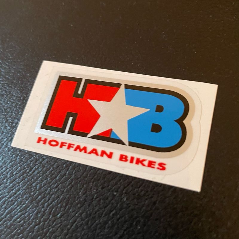Hoffman HB Bar Decal 