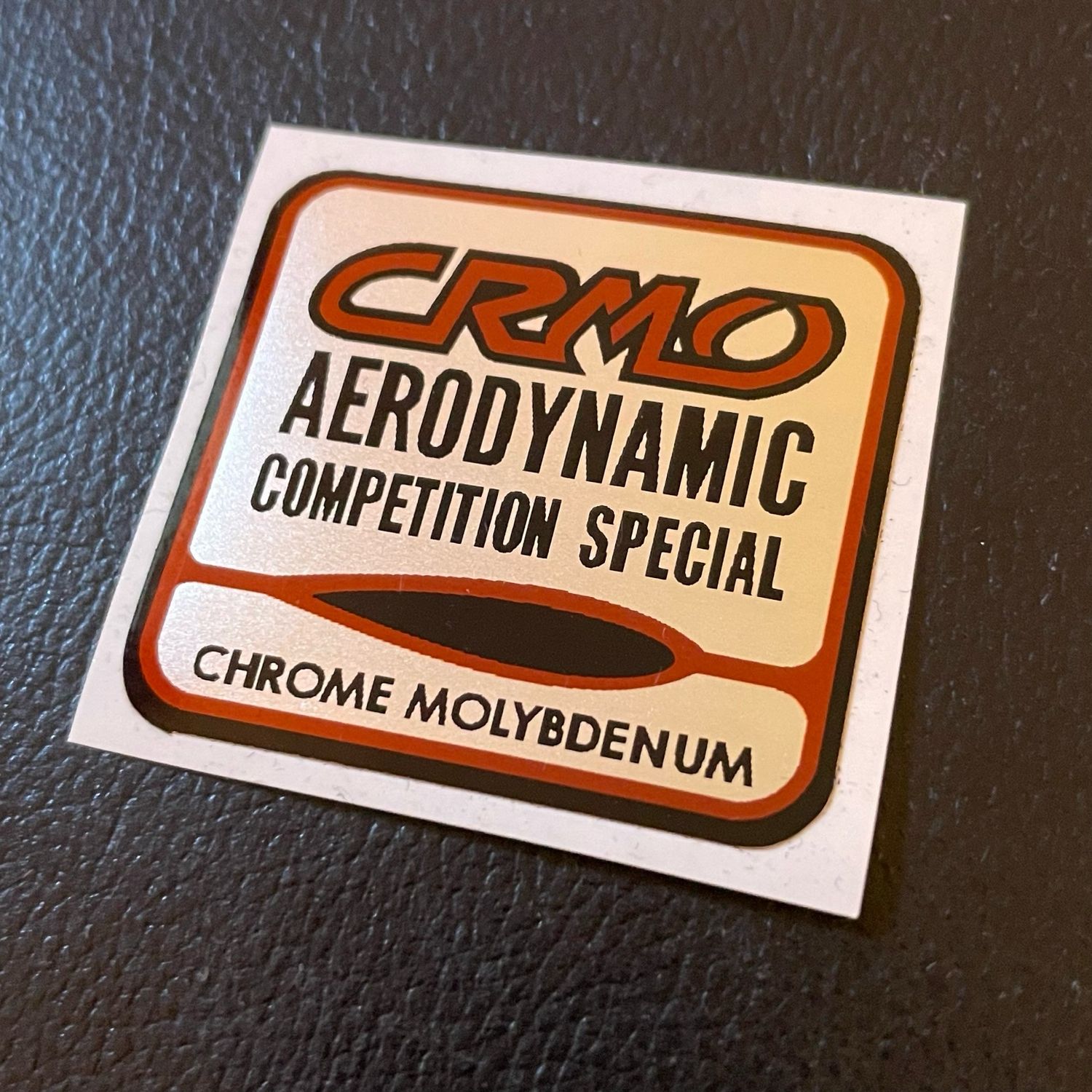 Aero Pro CRMO Decal 