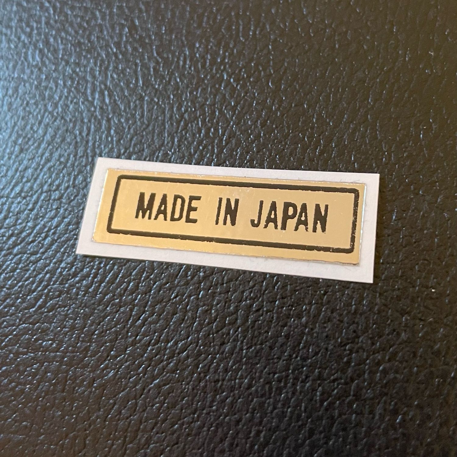 Made In Japan