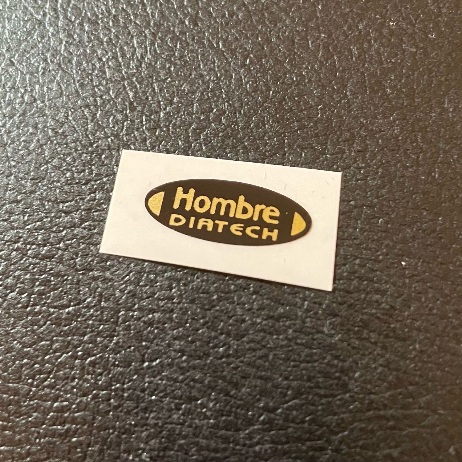 Hombre Diatech Break Decal 