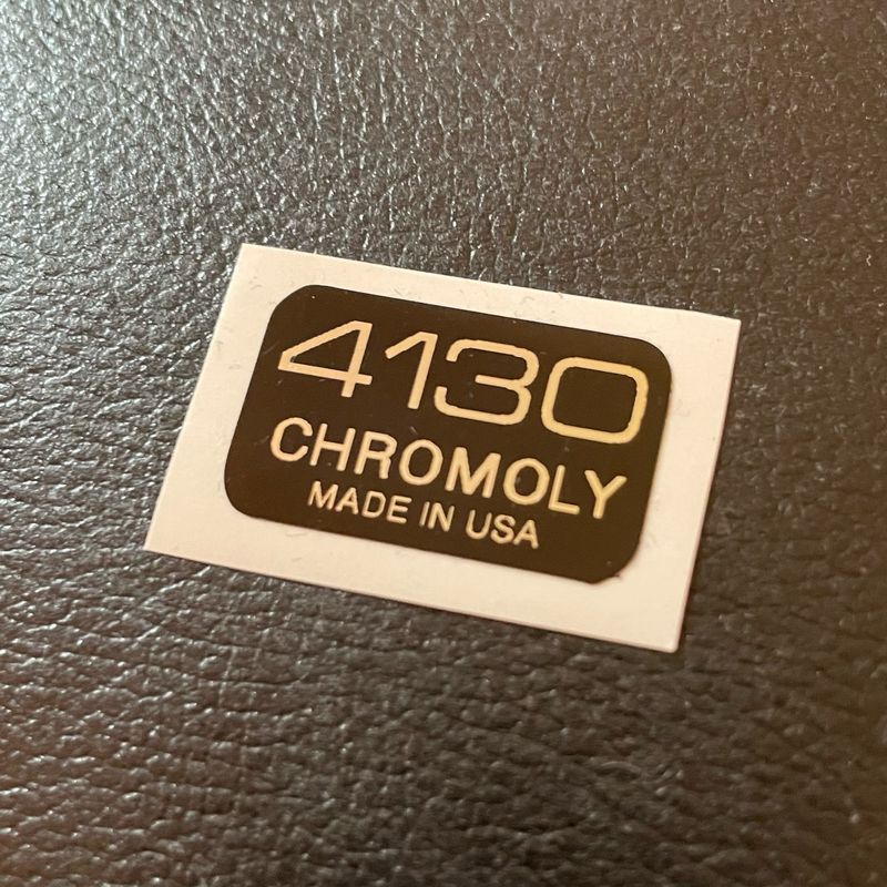 4130 Chromoly 