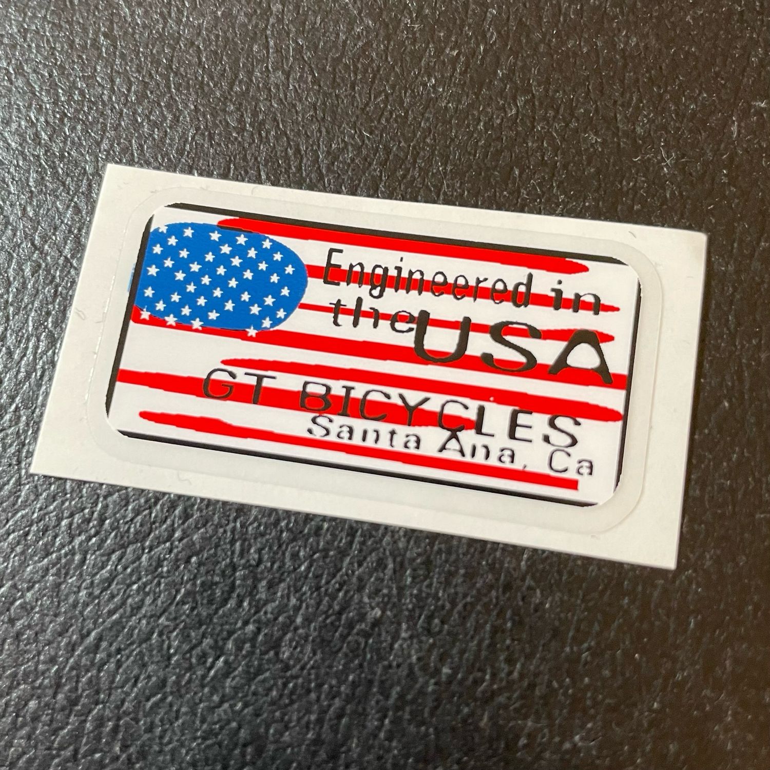 Engineered in USA