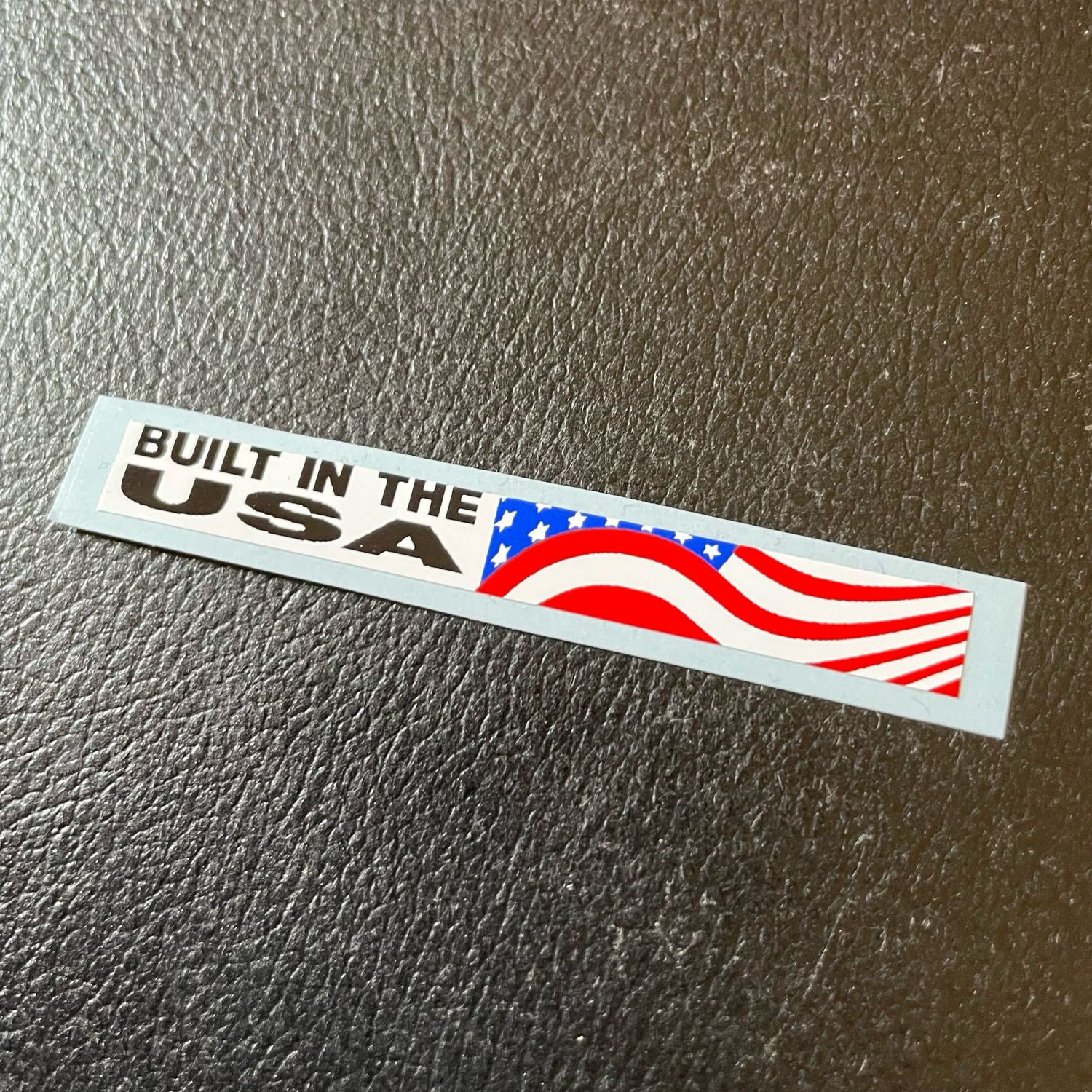 Built in the USA