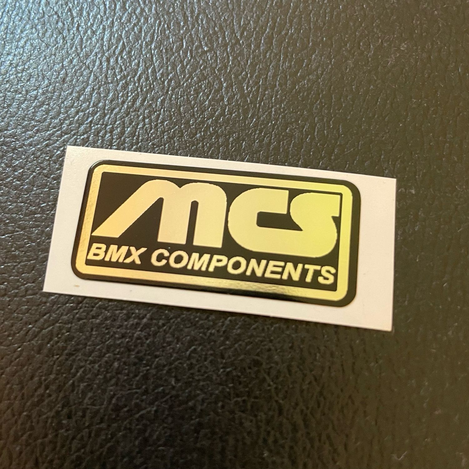 MCS components Decal 