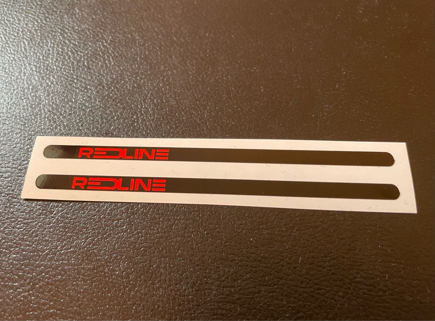 Redline Crank arm Decals 
