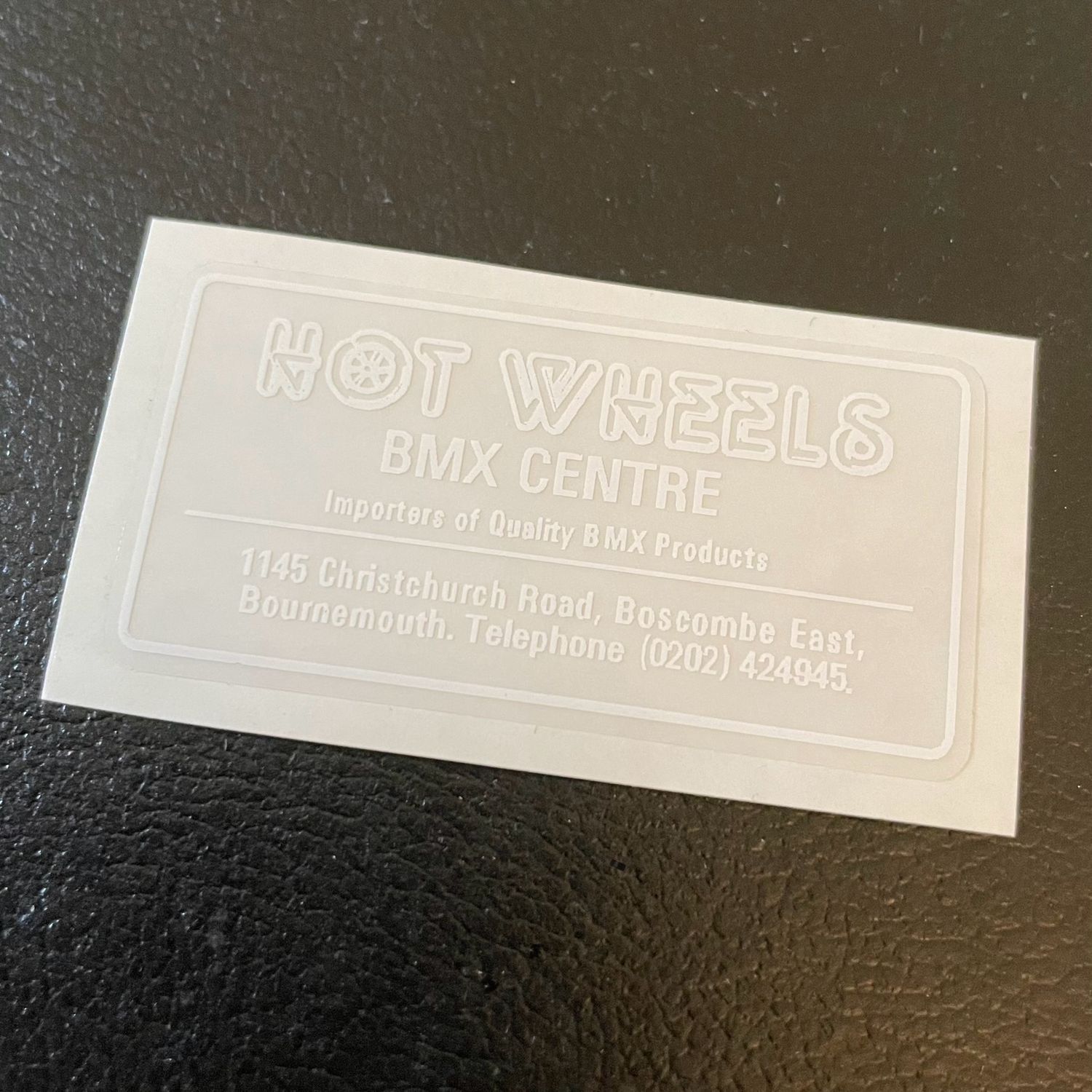 Hot Wheels BMX Centre