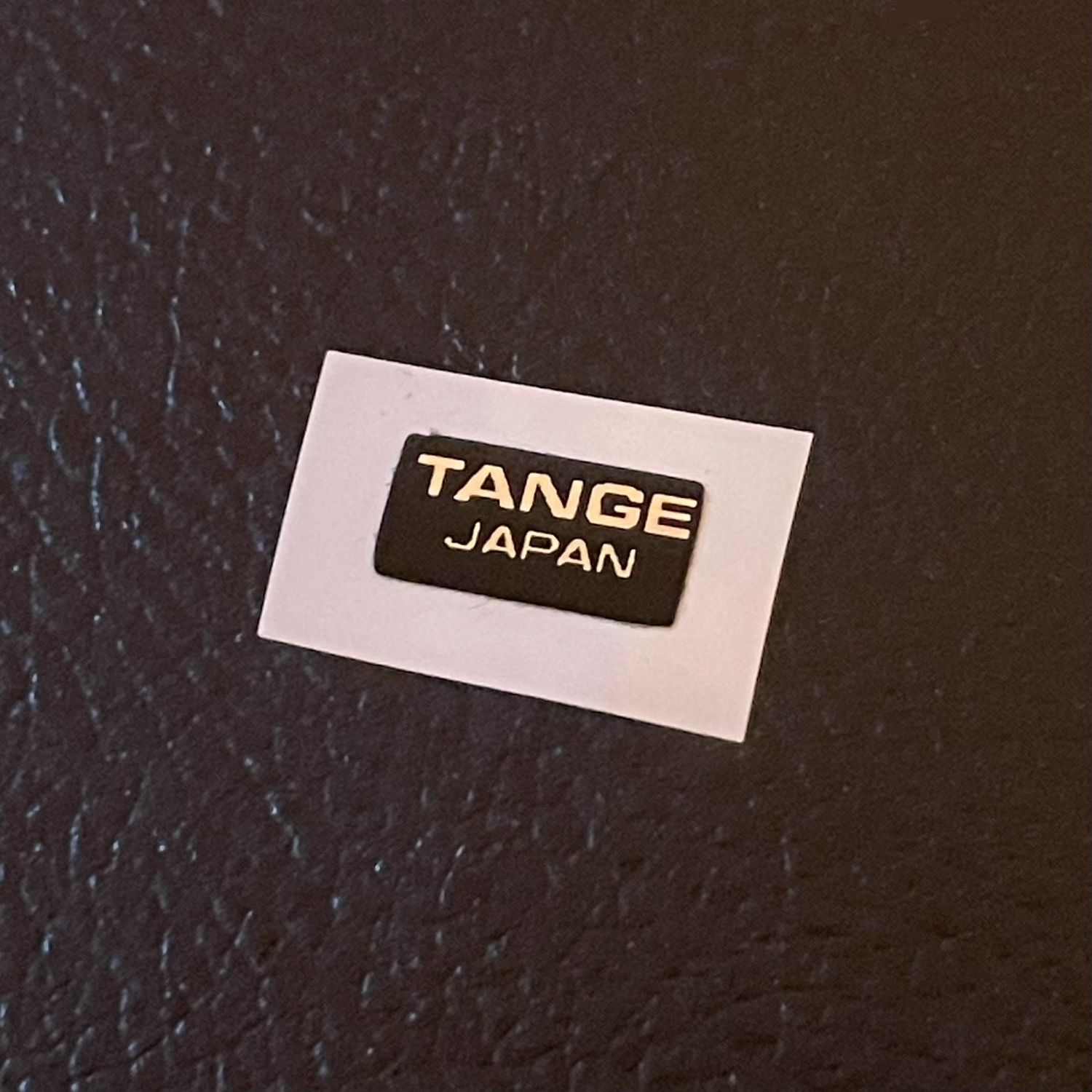 Tange Seat Clamp Decal