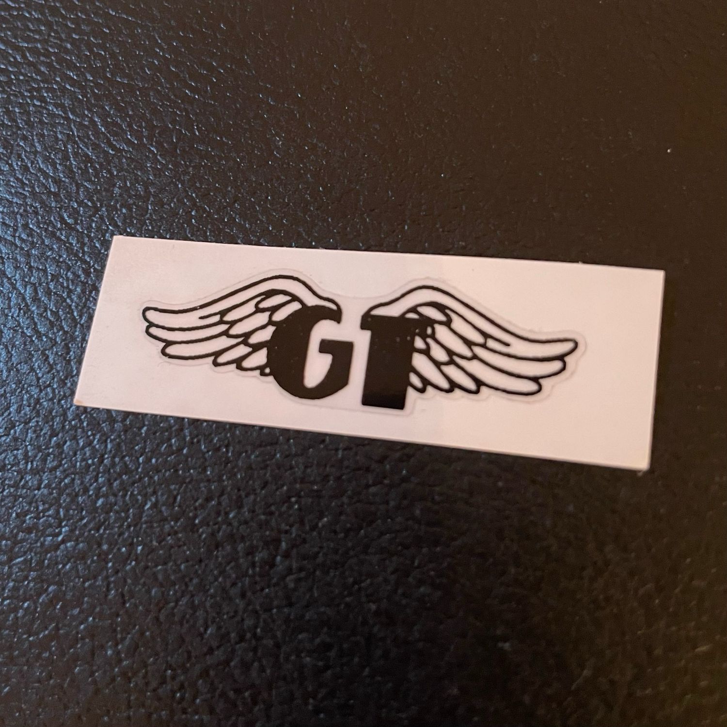 GT Seat Clamp Decal