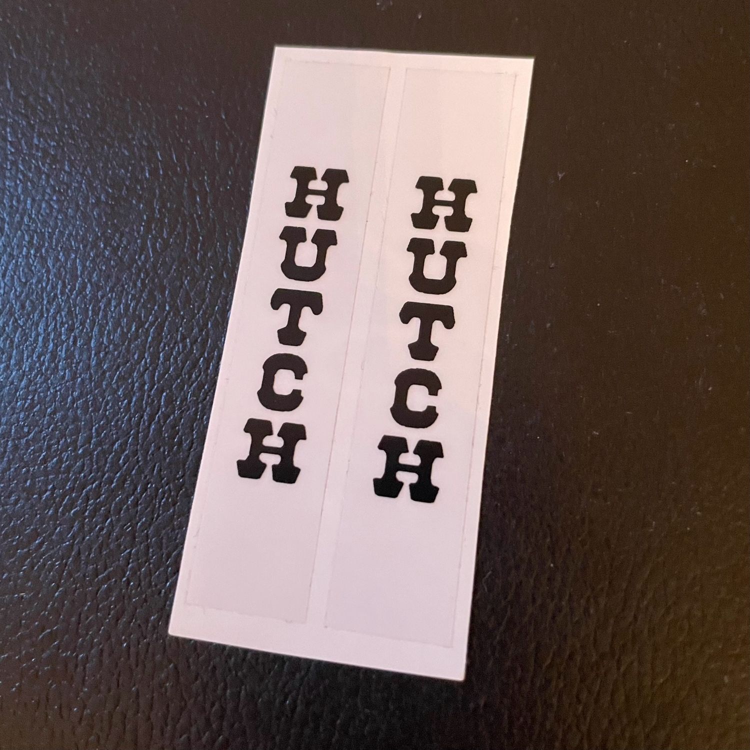 Hutch Hub Decals 