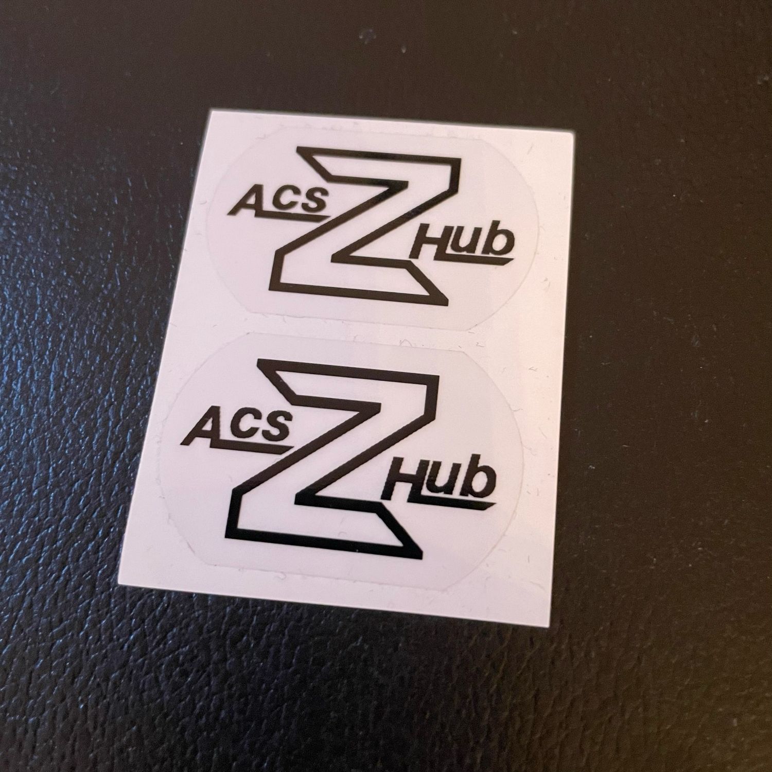 ACS Z Hub Black / Clear 