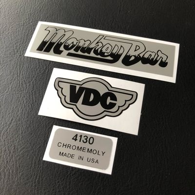 Handle Bar Decals