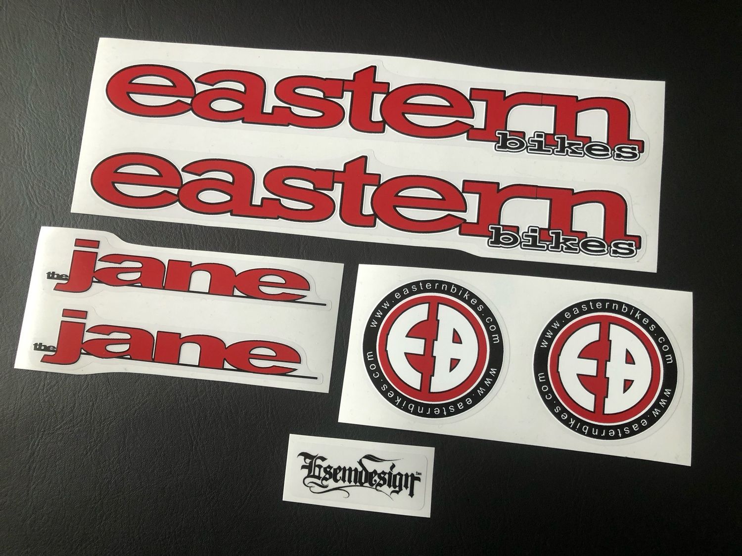 Easter Jane Decal Set